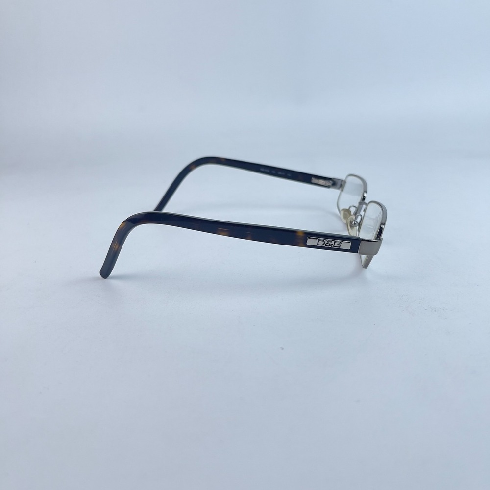 Dolce & Gabbana 5048090 Unisex Eyeglasses Silver & Blue Full Rim 49-17-135 mm - Picture 5 of 12